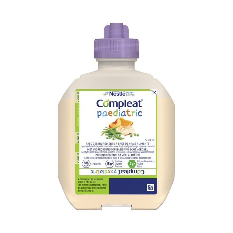 Nestle' It. Compleat Paediatric 500 Ml - Rimedi vari - 982988053 - Nestle' It. - € 17,04