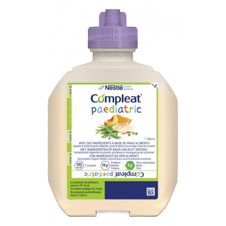 Nestle' It. Compleat Paediatric 500 Ml - Rimedi vari - 982988053 - Nestle' It. - € 17,04