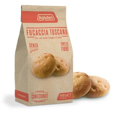 Nove Alpi Agluten Focaccia Toscana 100 G Nove Alpi - 1