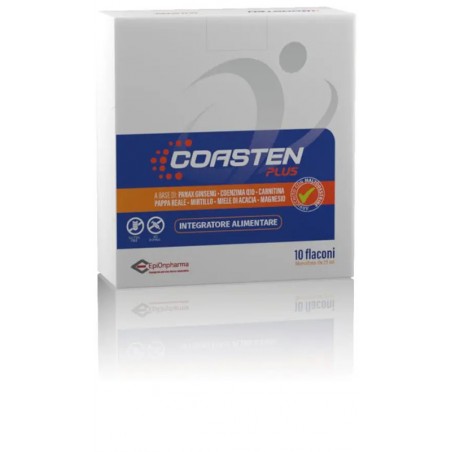 Epionpharma Coasten Plus 10 Flaconcini 25 Ml Epionpharma - 1