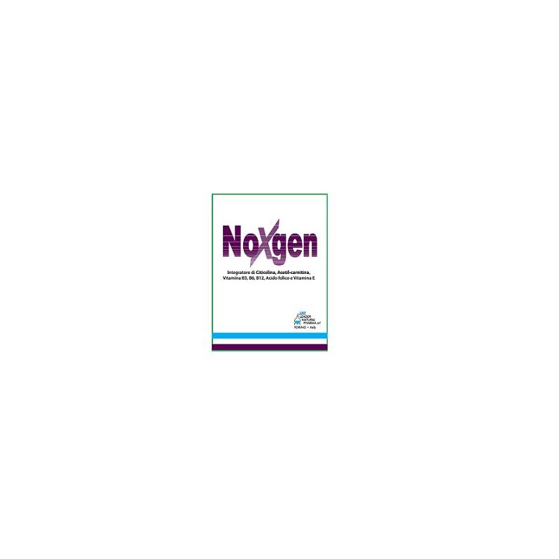 Leader Natural Pharma Noxgen 15 Bustine - Rimedi vari - 931070585 - Leader Natural Pharma - € 18,88