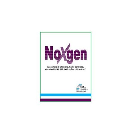 Leader Natural Pharma Noxgen 15 Bustine - Rimedi vari - 931070585 - Leader Natural Pharma - € 18,88