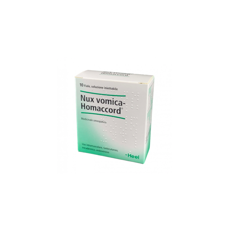 Heel Nux Vomica-Homaccord 10 Fiale  - 1