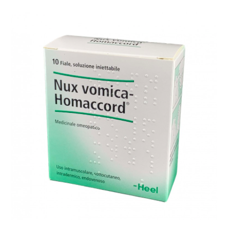 Heel Nux Vomica-Homaccord 10 Fiale  - 1