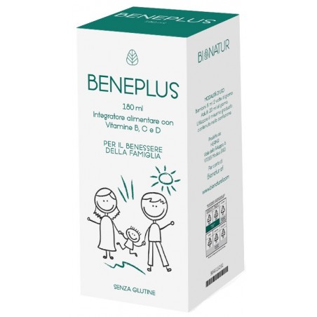 Bionatur Beneplus Sciroppo 180 Ml - Rimedi vari - 984515231 - Bionatur - € 15,97