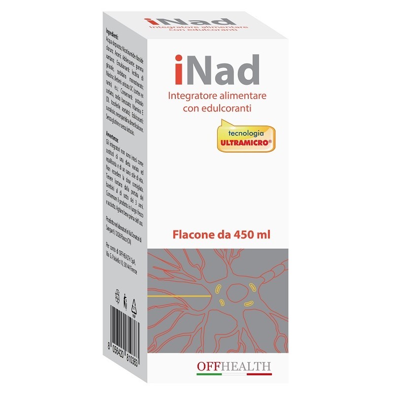 Offhealth Inad Soluzione 450 Ml - Rimedi vari - 987866858 - Offhealth - € 24,34