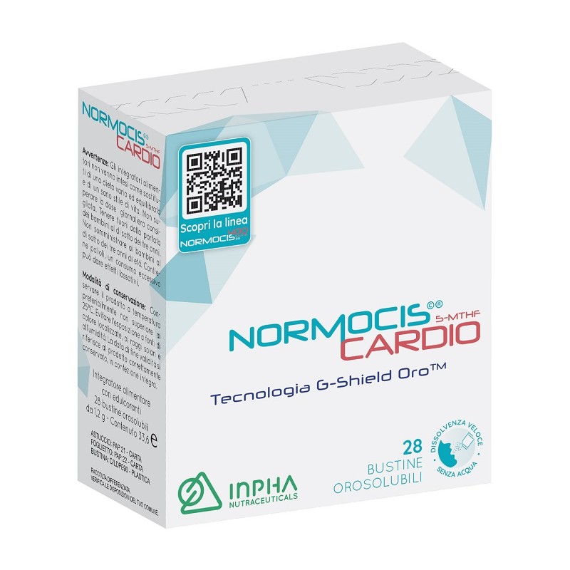 Inpha Duemila Normocis Cardio 28 Bustine Orosolubili - Integratori multivitaminici - 987498728 - Inpha Duemila - € 26,88