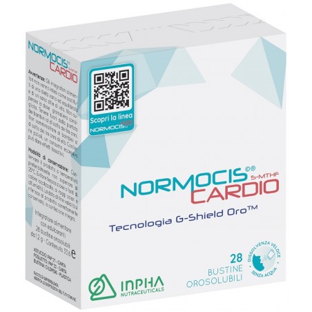 Inpha Duemila Normocis Cardio 28 Bustine Orosolubili - Integratori multivitaminici - 987498728 - Inpha Duemila - € 26,88