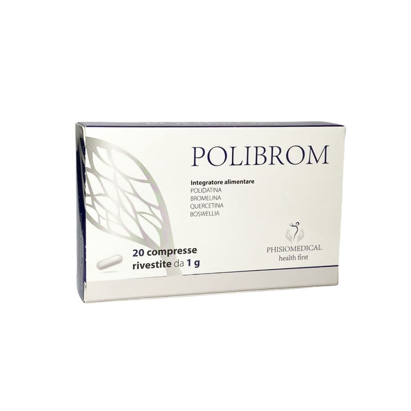 Wildtype S Polibrom 20 Compresse - Rimedi vari - 980078618 - Wildtype S - € 17,96