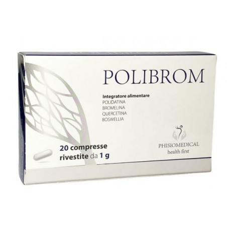 Wildtype S Polibrom 20 Compresse - Rimedi vari - 980078618 - Wildtype S - € 17,96