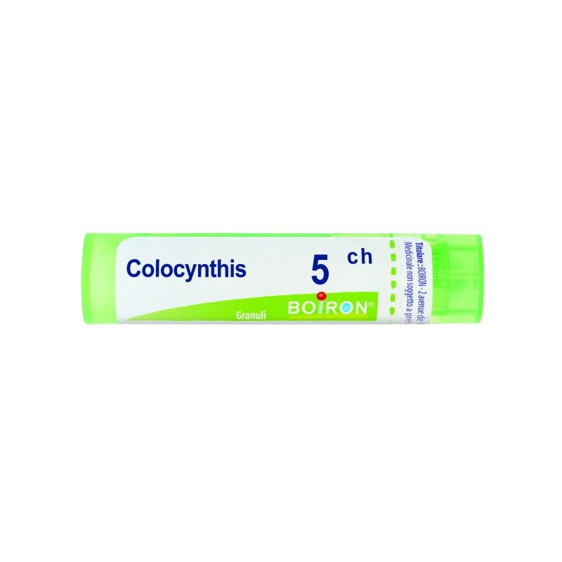 Boiron Colocynthis 5 CH Coliche Addominali 80 Granuli 4G Boiron - 1