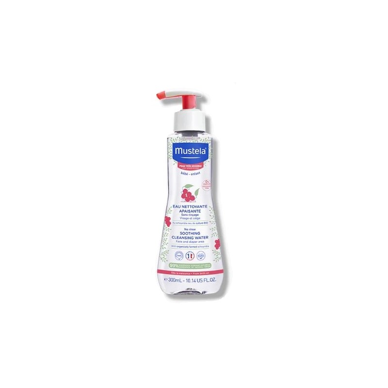 Lab. Expanscience Italia Mustela Fluido Lenitivo Senza Risciacquo 300 Ml 2020 Lab. Expanscience Italia - 1