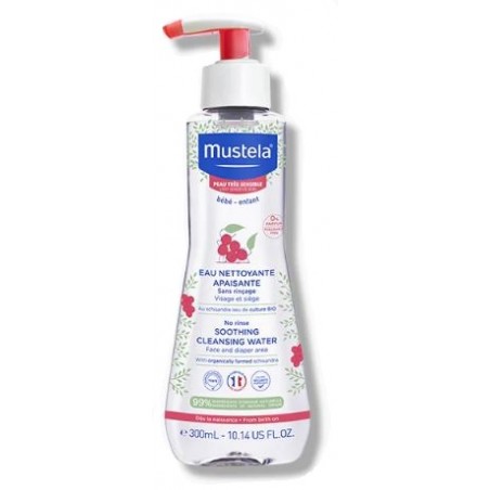 Lab. Expanscience Italia Mustela Fluido Lenitivo Senza Risciacquo 300 Ml 2020 Lab. Expanscience Italia - 1