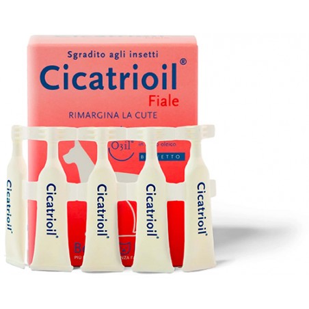 Bensel Pharma Cicatrioil 5 Fiale 5 Ml - Rimedi vari - 981070889 - Bensel Pharma - € 24,18