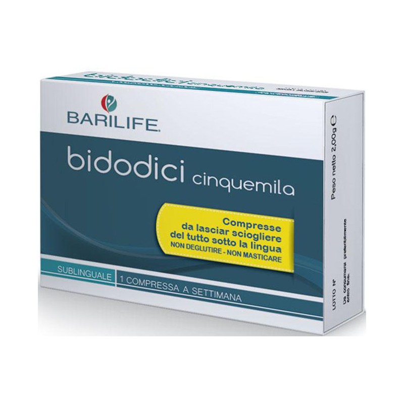 Pharmaelle Barilife B12 5000mcg 5 Compresse Sublinguali Pharmaelle - 1