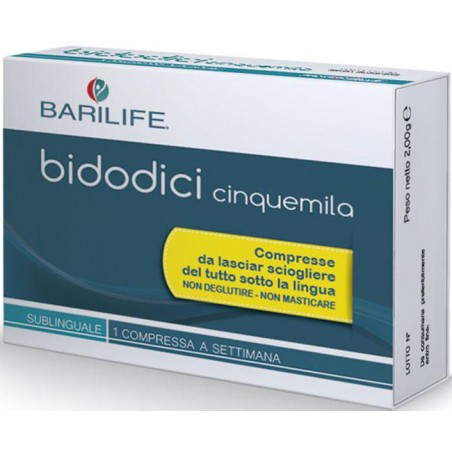 Pharmaelle Barilife B12 5000mcg 5 Compresse Sublinguali Pharmaelle - 1