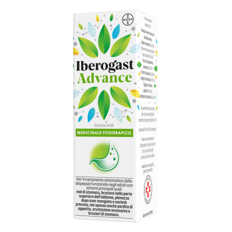 Bayer Iberogastadvance Soluzione Orale Gocce 50ml Bayer - 1