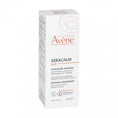 Eau Thermale Avène Xeracalm A.D Concentrato Lenitivo 50 Ml Avène - 2