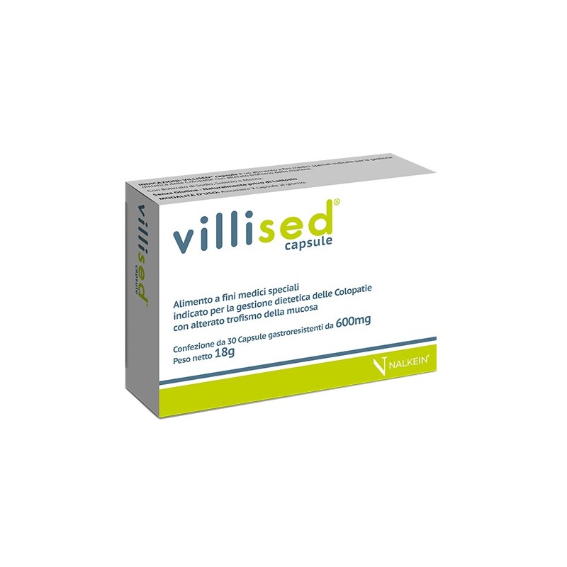 Nalkein Italia Villised 30 Capsule Gastroresistenti Nalkein Italia - 1