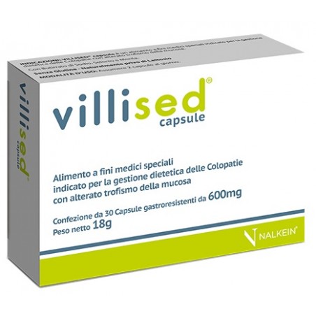 Nalkein Italia Villised 30 Capsule Gastroresistenti Nalkein Italia - 1