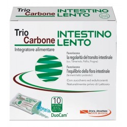 Pool Pharma Triocarbone Intestino Lento 10 Bustine - Rimedi vari - 943966073 - Pool Pharma - € 14,72