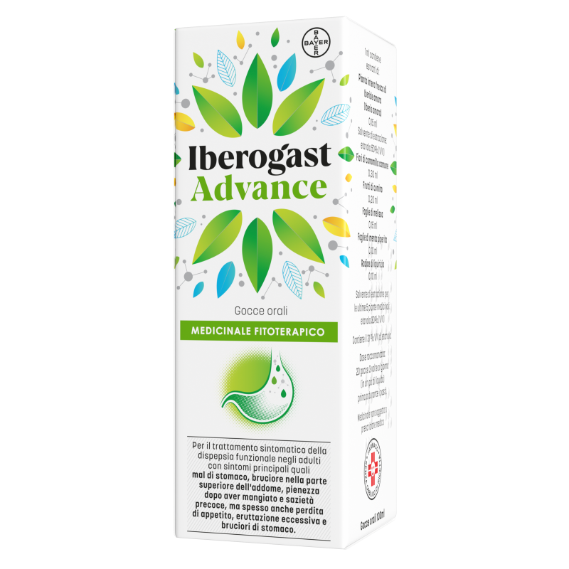 Bayer Iberogastadvance Soluzione Orale Gocce 100ml Bayer - 1