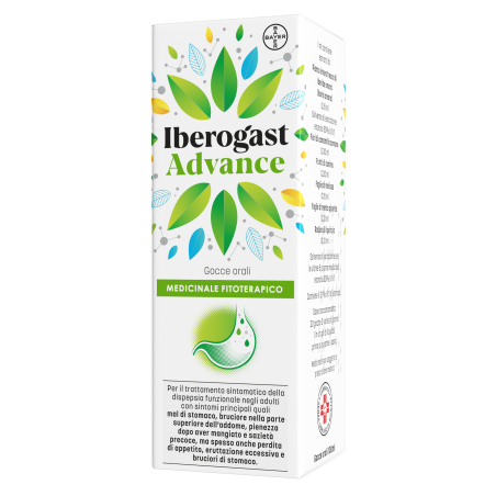 Bayer Iberogastadvance Soluzione Orale Gocce 100ml Bayer - 1