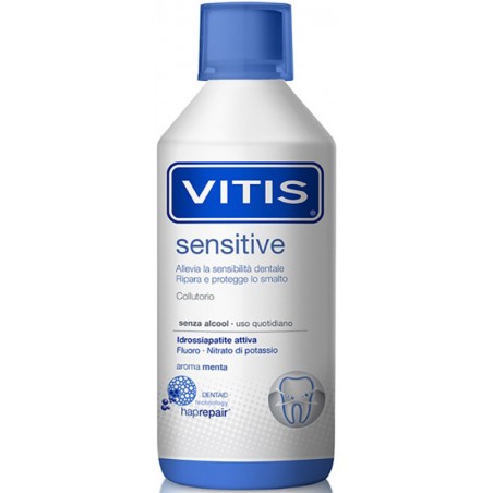 Dentaid Vitis Sensitive Collutorio 500 Ml Ge-it Dentaid - 1