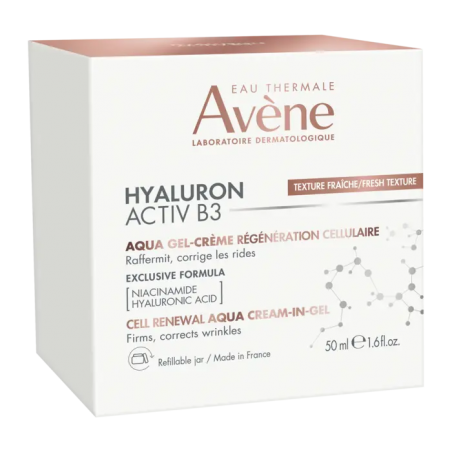 Avène Hyaluron Activ B3 Acqua Gel Anti-Rughe 50 Ml - Creme antirughe - 987767579 - Avène - € 35,08