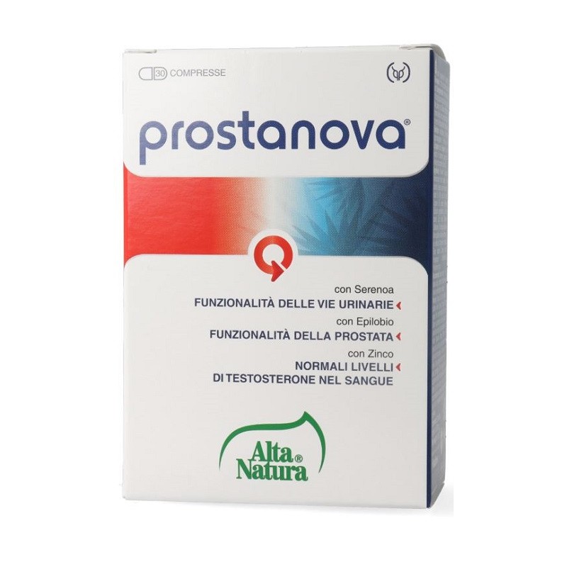 Alta Natura-inalme Prostanova 30 Compresse Alta Natura - 1