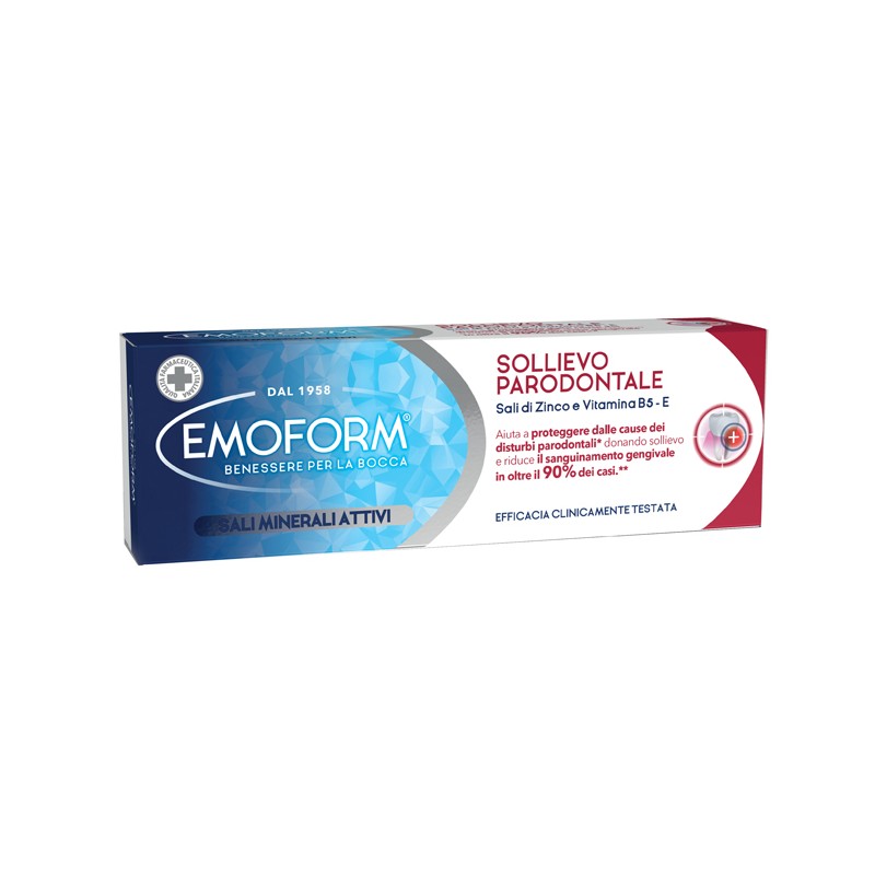 Polifarma Benessere Emoform Sollievo Parodontale 75 Ml Polifarma Benessere - 1