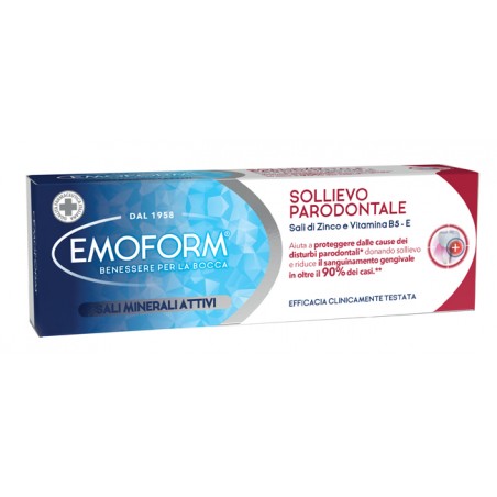 Polifarma Benessere Emoform Sollievo Parodontale 75 Ml Polifarma Benessere - 1