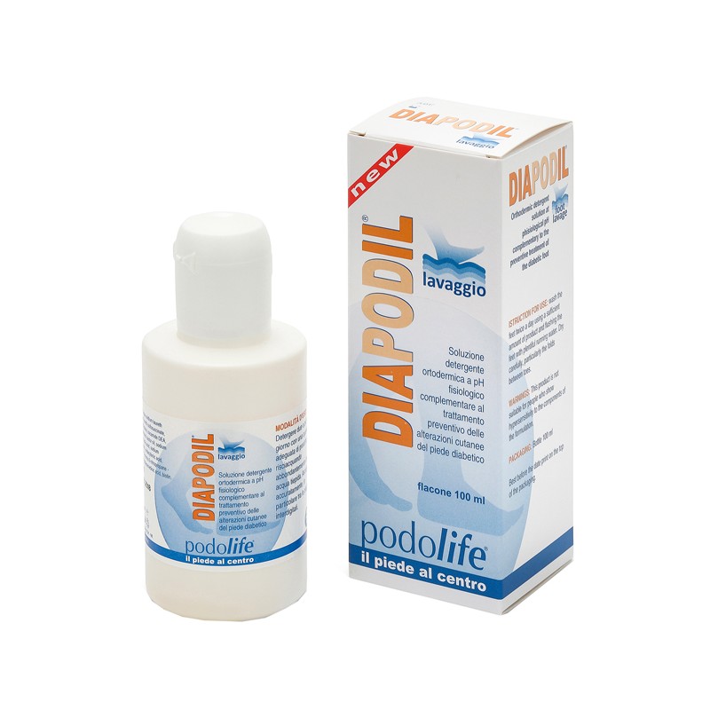 Epitech Group Diapodil Lavaggio Soluzione Detergente Ortodermico 100 Ml Epitech Group - 1