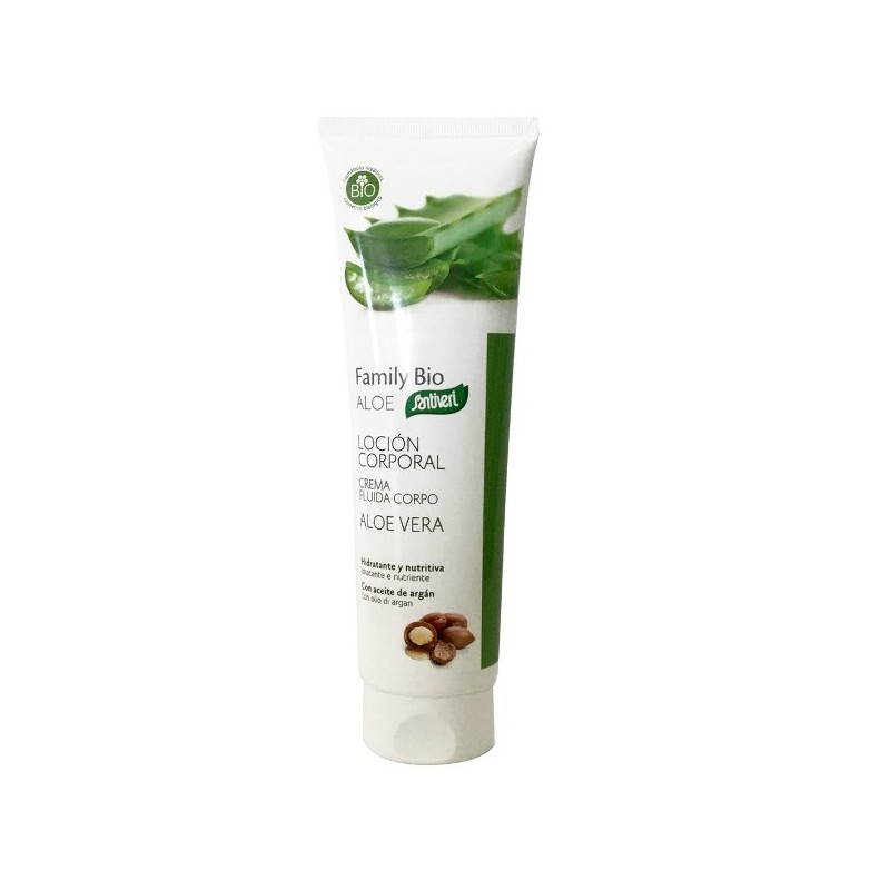 Santiveri Sa Crema Fluida Corpo Aloe Vera Bio 300 Ml Santiveri Sa - 1