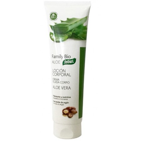 Santiveri Sa Crema Fluida Corpo Aloe Vera Bio 300 Ml Santiveri Sa - 1