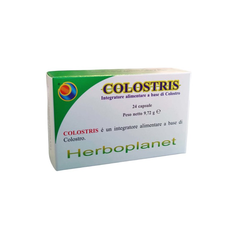 Herboplanet Colostris 24 Capsule - Integratori per difese immunitarie - 975816214 - Herboplanet - € 21,49