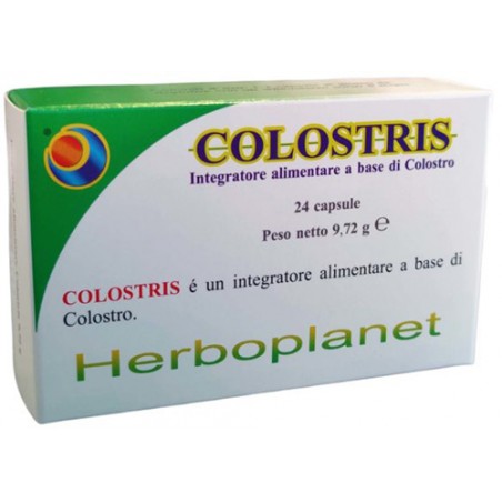 Herboplanet Colostris 24 Capsule - Integratori per difese immunitarie - 975816214 - Herboplanet - € 21,49