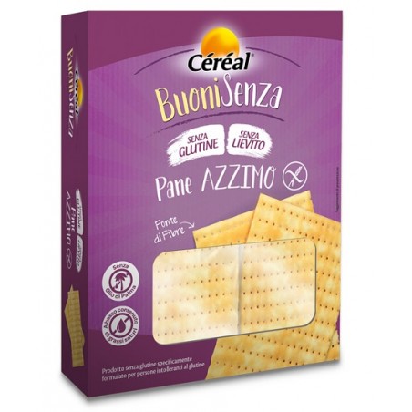 Nutrition & Sante' Italia Cereal Buoni Senza Pane Azzimo 180 G Pesoforma - 1