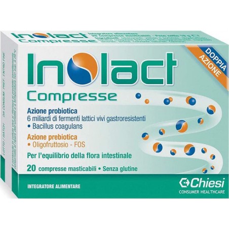 Thesi Farma Inolact 20 Compresse Masticabili Thesi Farma - 1