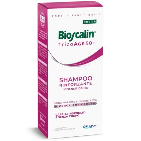 Bioscalin TricoAge Shampoo 50+ Rinforzante 200ml Bioscalin - 1