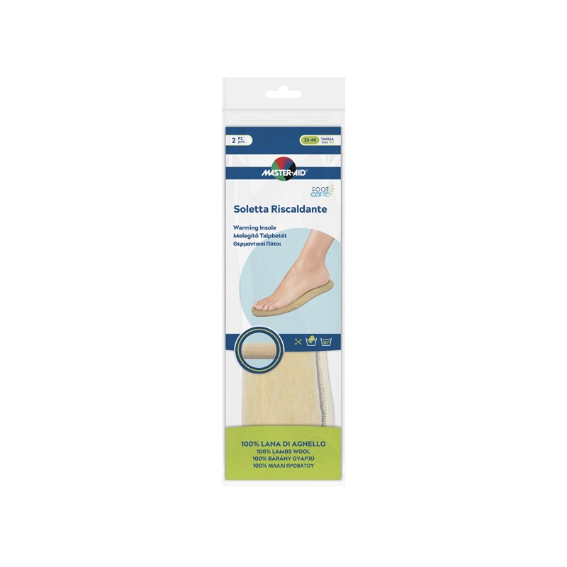 Pietrasanta Pharma Master-aid Footcare Soletta Riscaldante Ritagliabile 2 Pezzi I3 Pietrasanta Pharma - 1