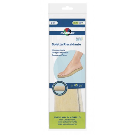 Pietrasanta Pharma Master-aid Footcare Soletta Riscaldante Ritagliabile 2 Pezzi I3 Pietrasanta Pharma - 1