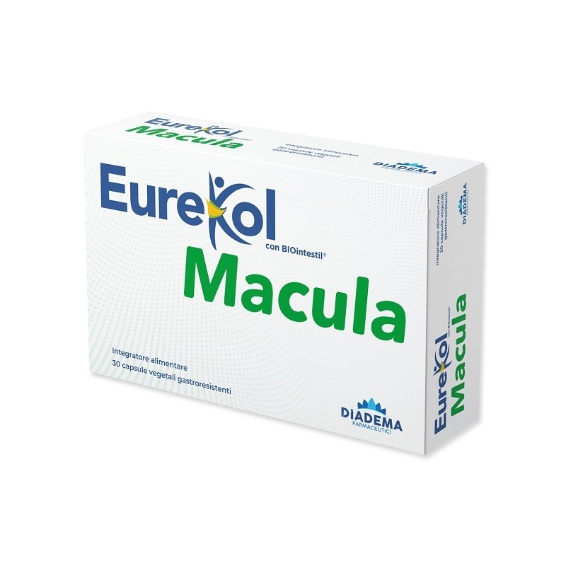 Diadema Farmaceutici Eurekol Macula 30 Capsule Acidoresistenti Diadema Farmaceutici - 1