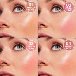 Goovi Blush Effetto Naturale 01 Apricot Beige Goovi - 2