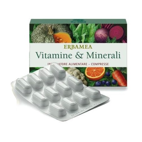 Erbamea Vitamine & Minerali 24 Compresse Erbamea - 1