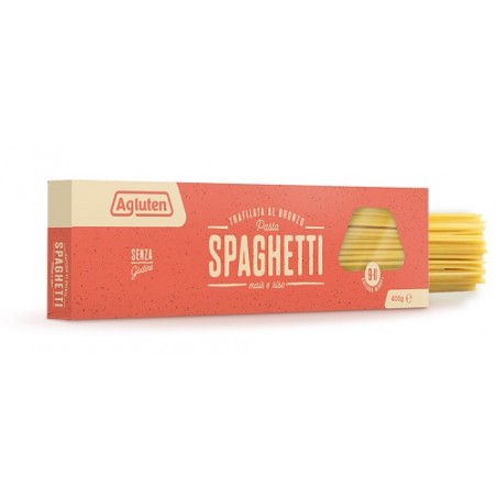 Nove Alpi Agluten Spaghetti Senza Glutine 400 G Nove Alpi - 1