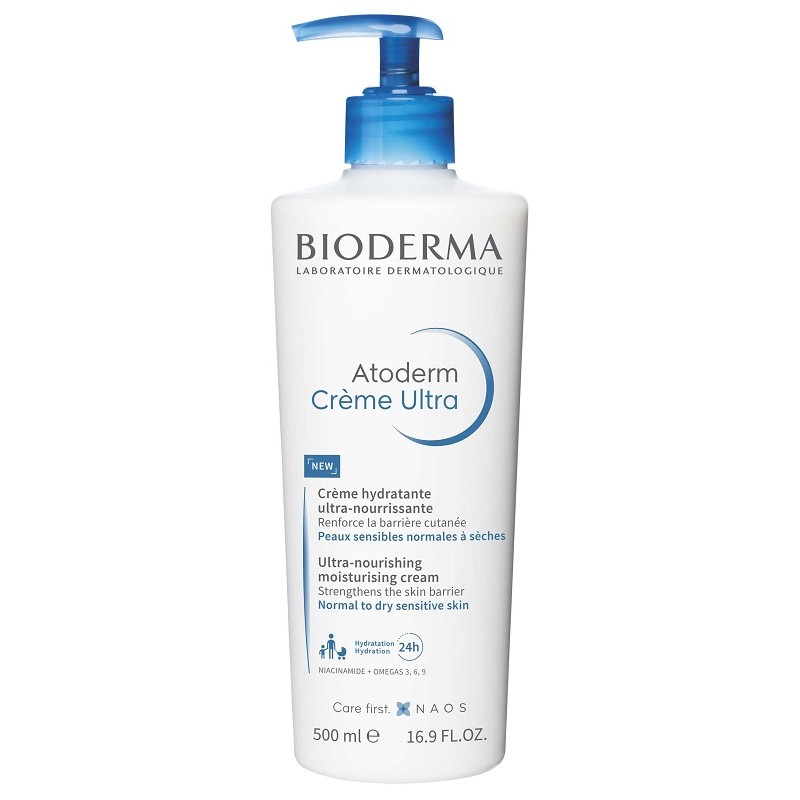 Bioderma Italia Atoderm Creme Ultra 500 Ml Bioderma - 1