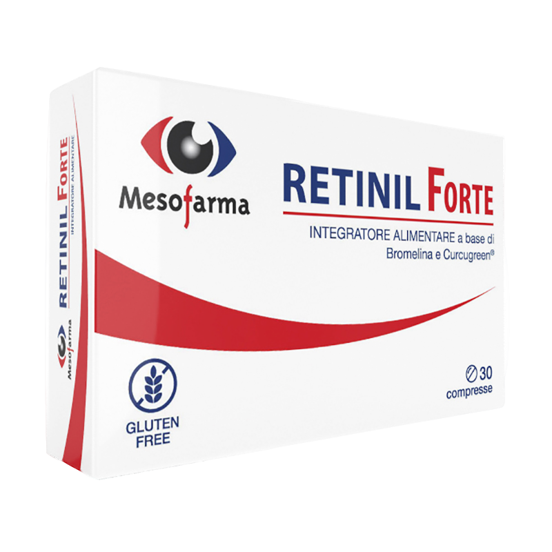 Retinil Forte Integratore Visiva Edemi Retinici 30 Compresse  - 1