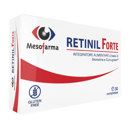 Retinil Forte Integratore Visiva Edemi Retinici 30 Compresse  - 1