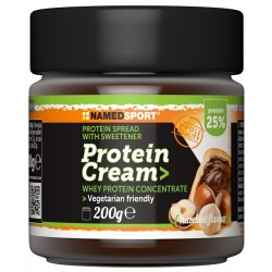 Namedsport Protein Cream Hazelnut 200 G - Integratori per sportivi - 987656802 - Namedsport - € 6,97